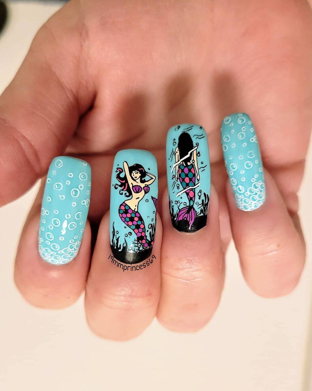 Under The Sea Nails