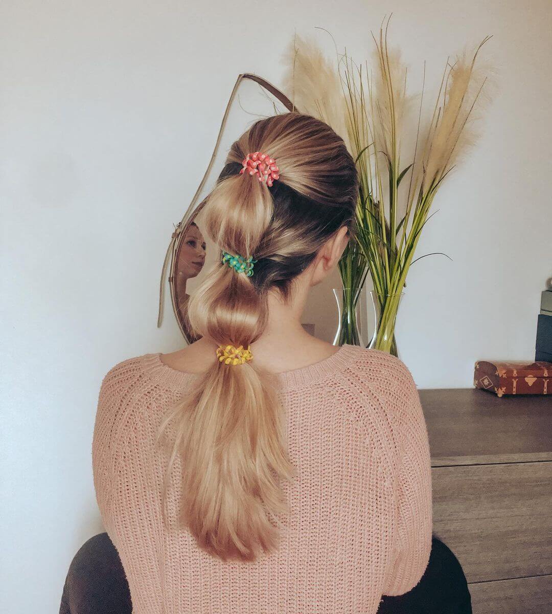 Office Hairstyle For Woman with Long Hair  Bubbled My Hair