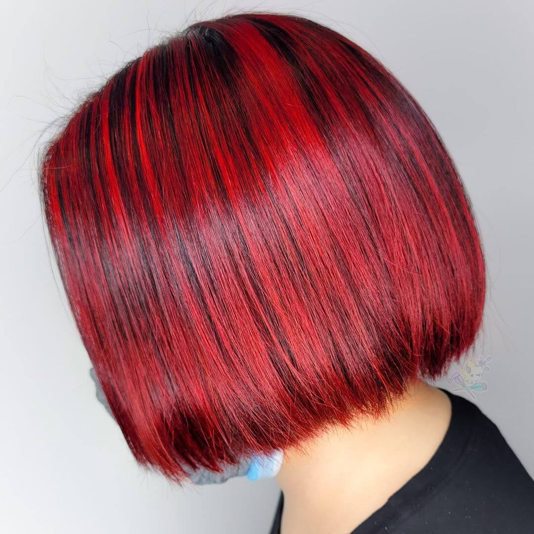 Mesmerizing Bold Short Red Haircuts & Hairstyles - K4 Fashion
