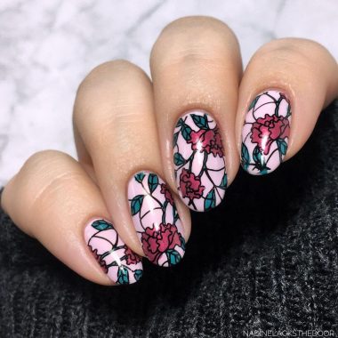 39 Trendy Stained Glass Nail Art Designs - K4 Fashion