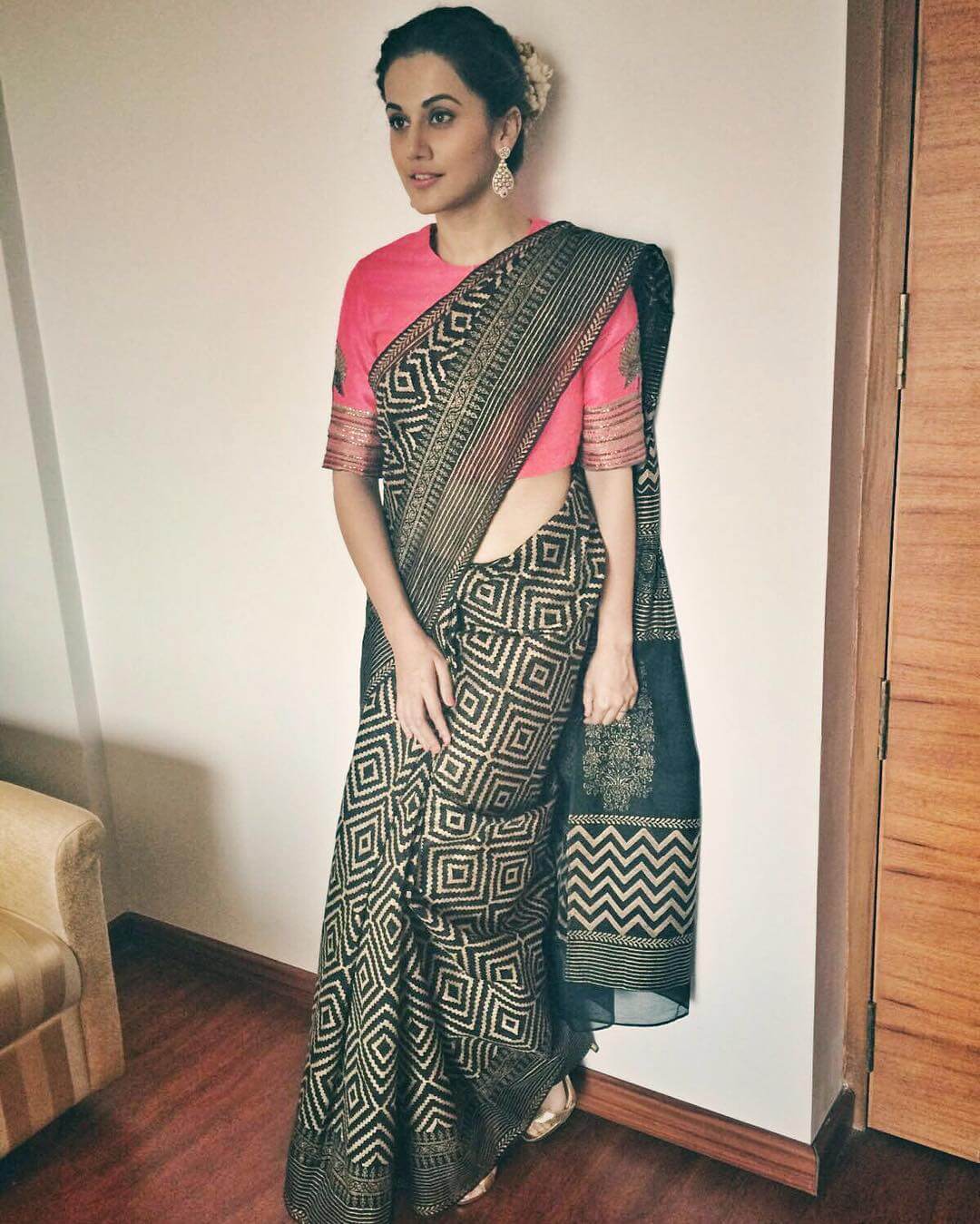 Wear The Patterns Like Taapsee