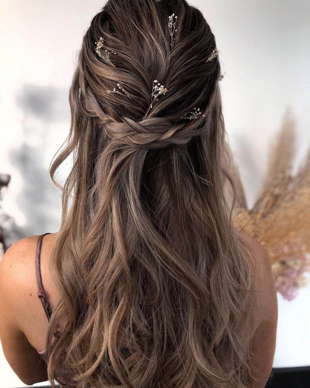 Wedding Guest Hairstyles Messy hair braid when you are confused!