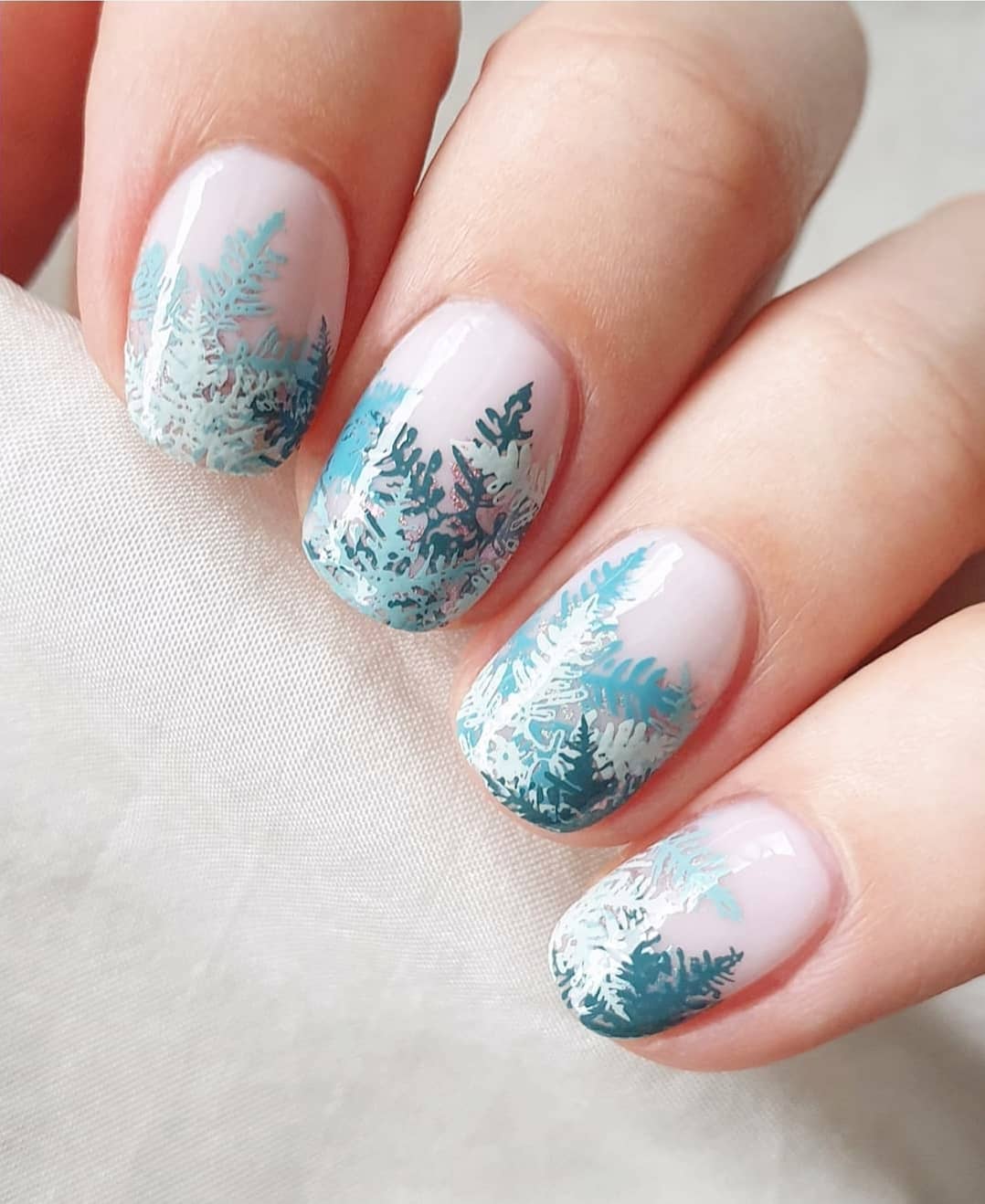  Winter Nail Art Designs Got The Snowflakes