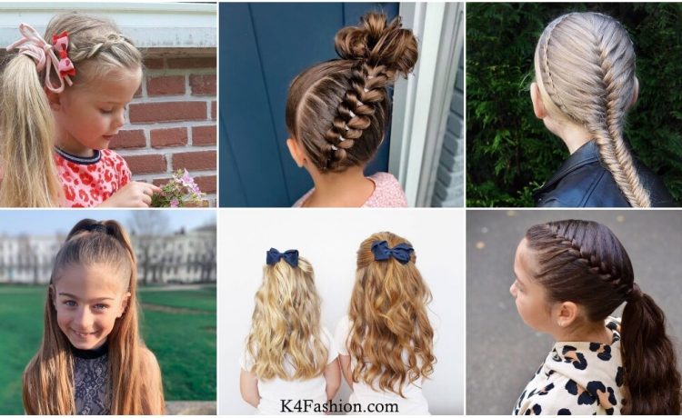 Easy Hairstyles For Kids With Long Hair - K4 Fashion