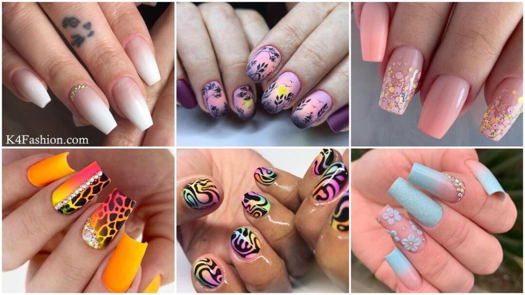 8. Trendy Airbrush Nail Art Designs for Sale on Beauty Supply Stores - wide 1