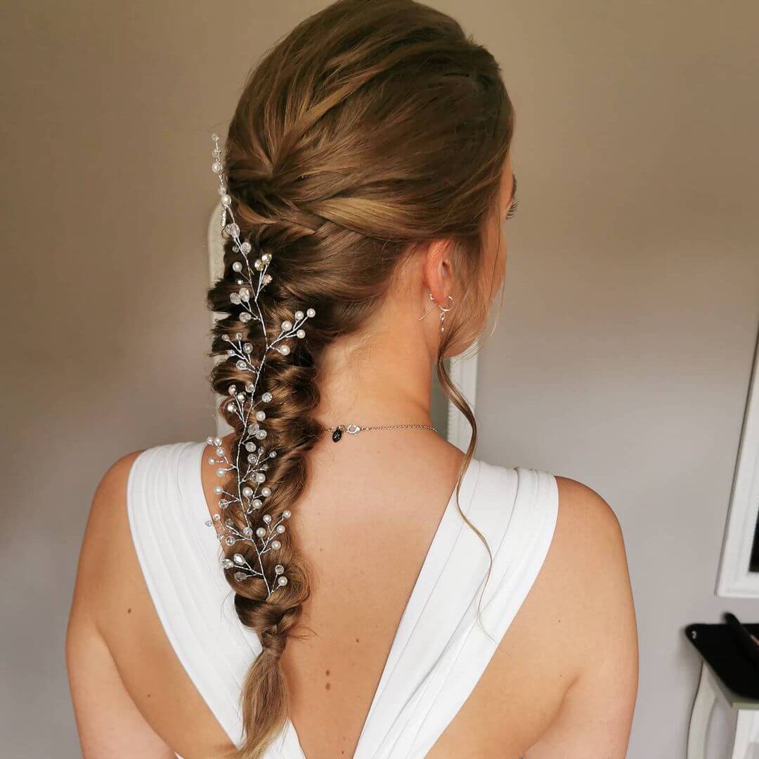 Bridesmaid Hairstyle for Young Women BRAID for a perfect you!