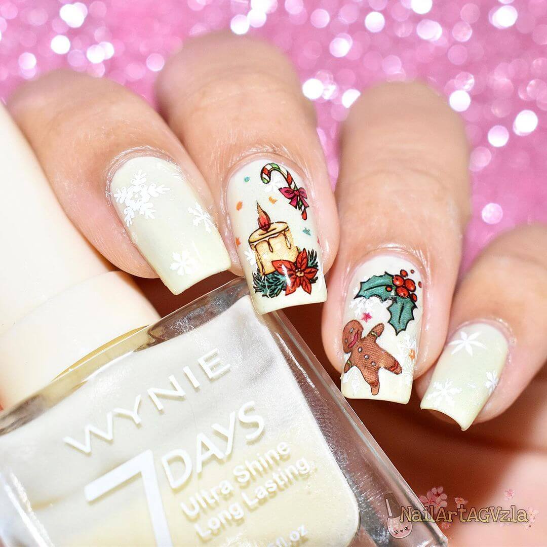 Make your nail look like a decorated room!