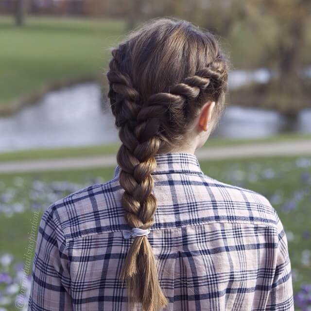 10 Simple Hairstyles For College Girls - Boldsky.com