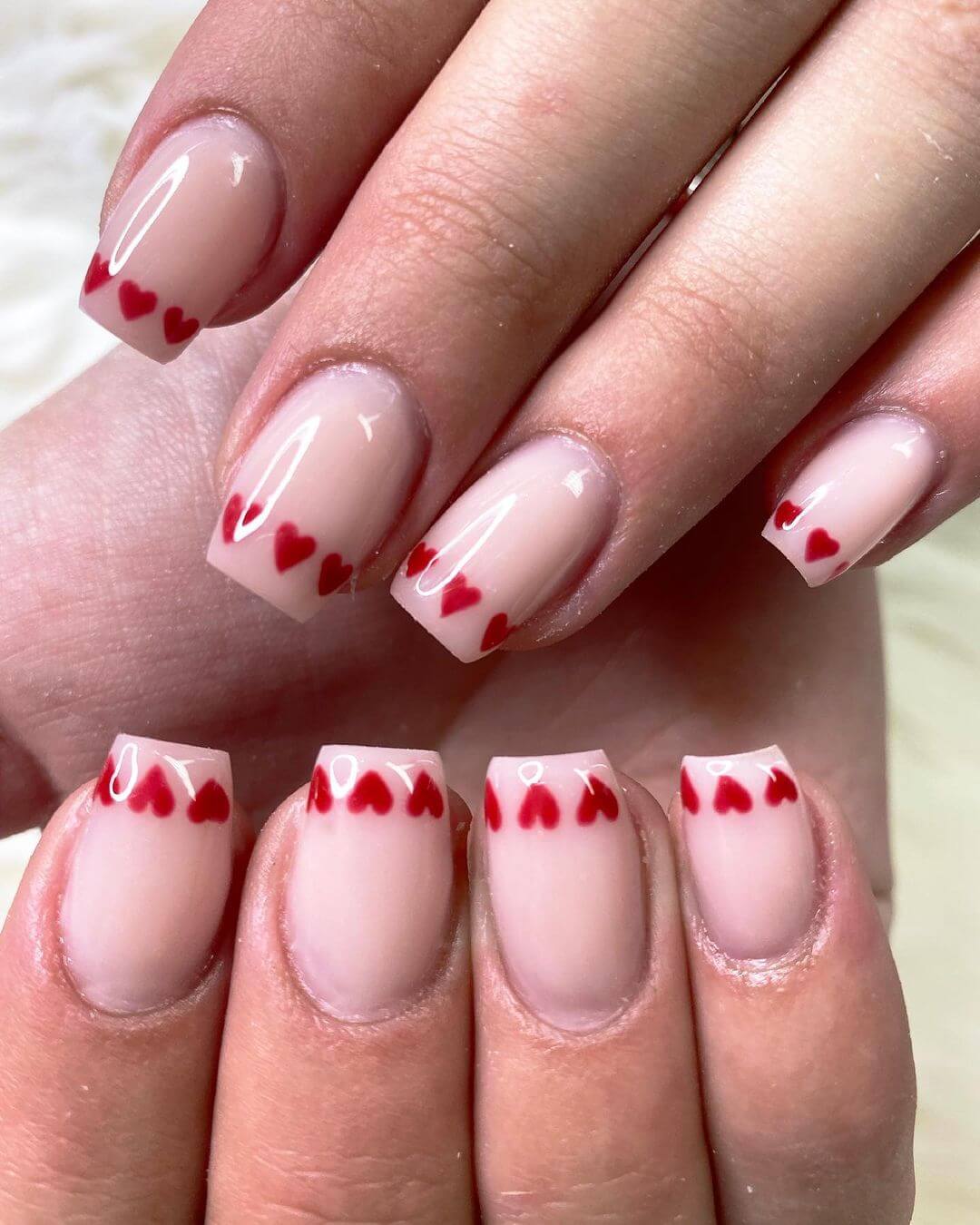 85 Valentines Day Nail Designs To Set Your Heart Aflutter 