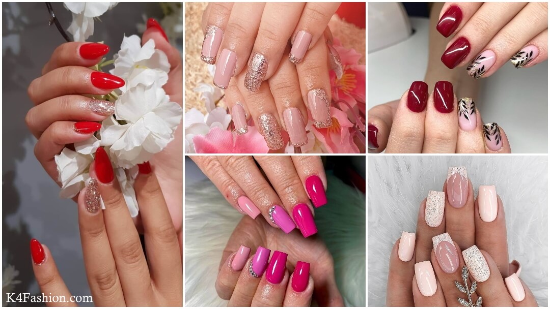 Bridal Ready Nail Art Red for women and girls – Bhavya