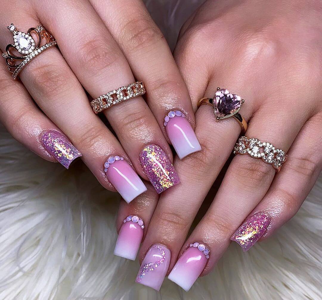15 Wedding Nail Art Designs For Brides Who Want To Go Beyond The Basic  French Tips  Elle India