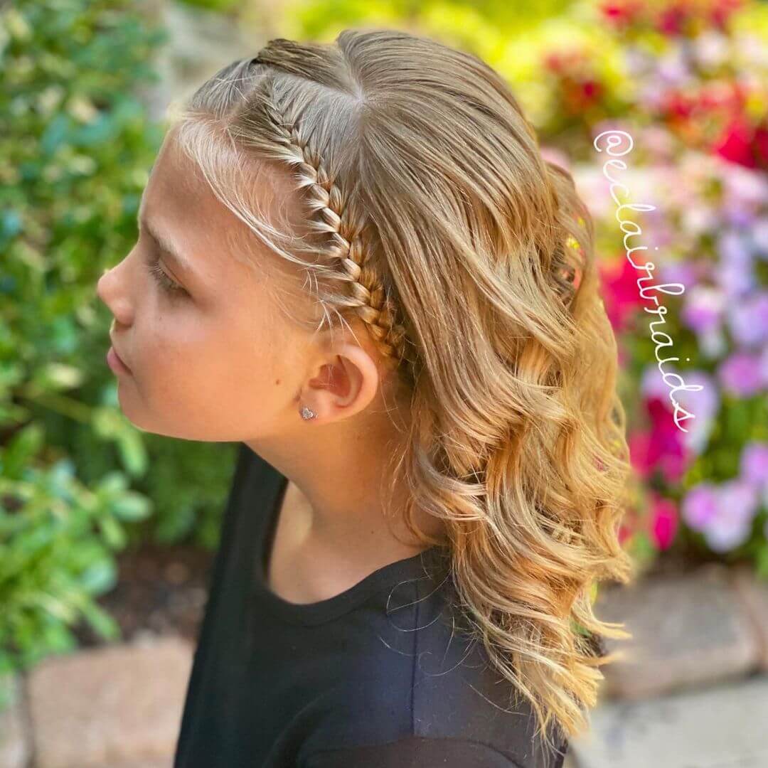 Easy Hairstyles For Kids With Long Hair - K4 Fashion