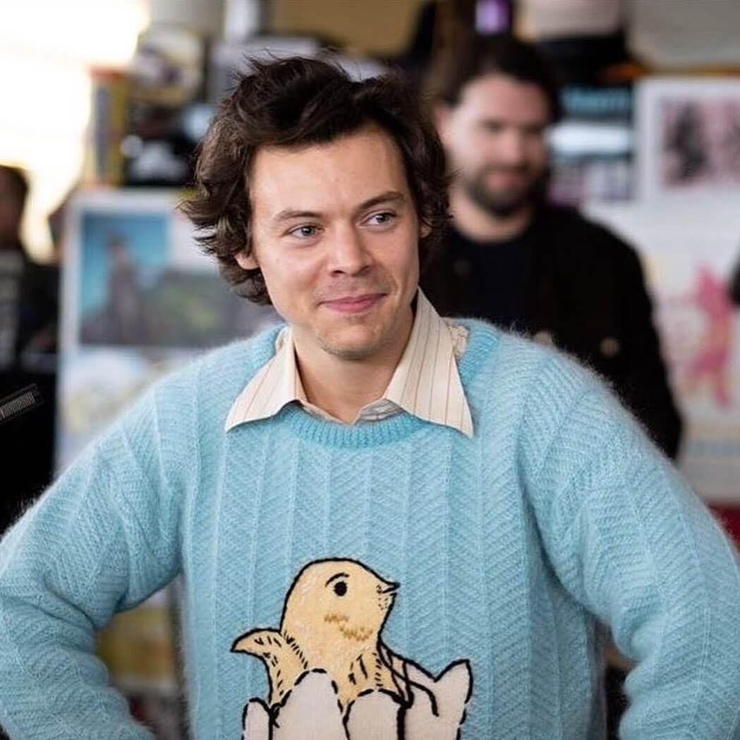  Get A Quirky Sweater This Fall Cause Harry Owns The Same