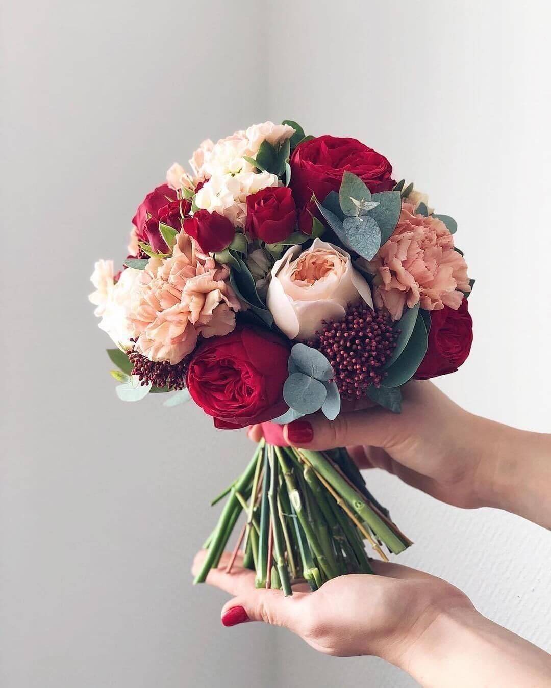 Elegant Ideas For Wedding Bouquet