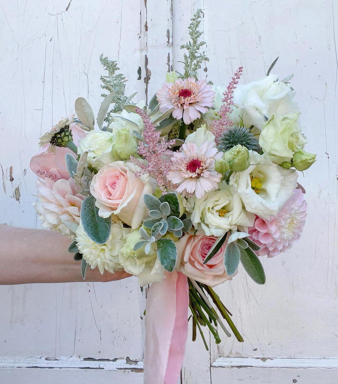 Western Wedding Bouquet Designs A Pastel Bouquet For Wedding
