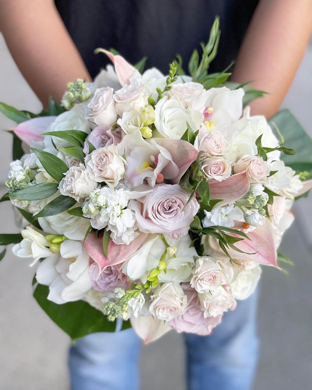 Western Wedding Bouquet Designs Simple White Wedding Bouquet