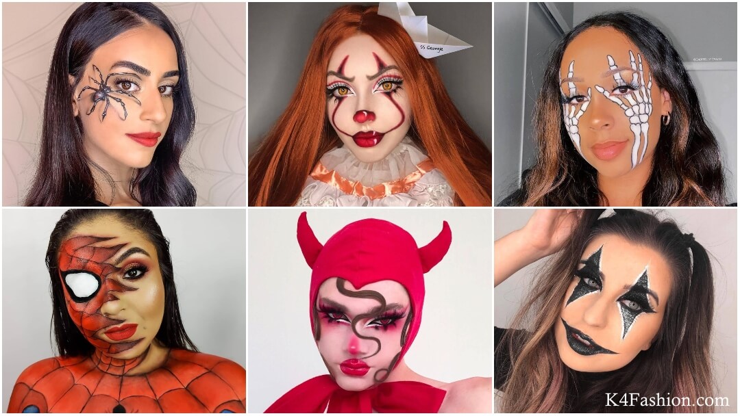 women-halloween-makeup-ideas - K4 Fashion