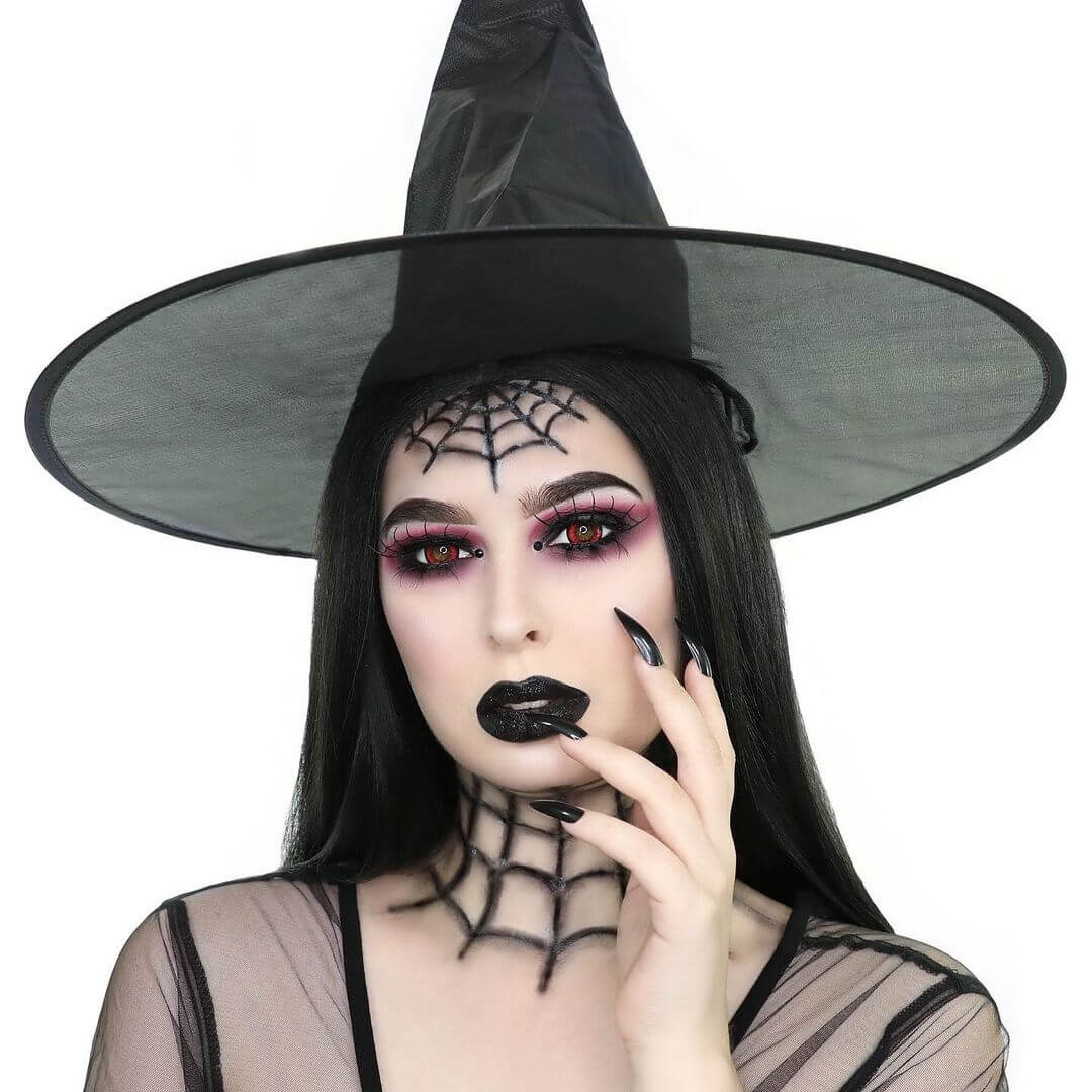 Women's Halloween Makeup Black lovers, where are you all?