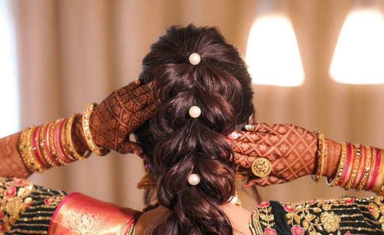 Marathi Bridal Hairstyles for D-Day! - K4 Fashion