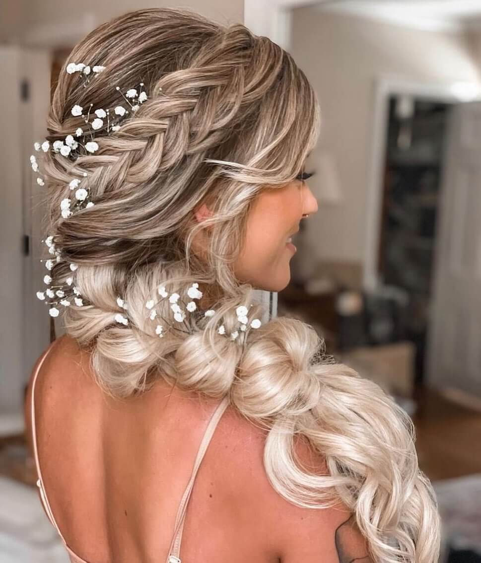 Perfect Bridal Hairstyles For Western Wedding  K4 Fashion