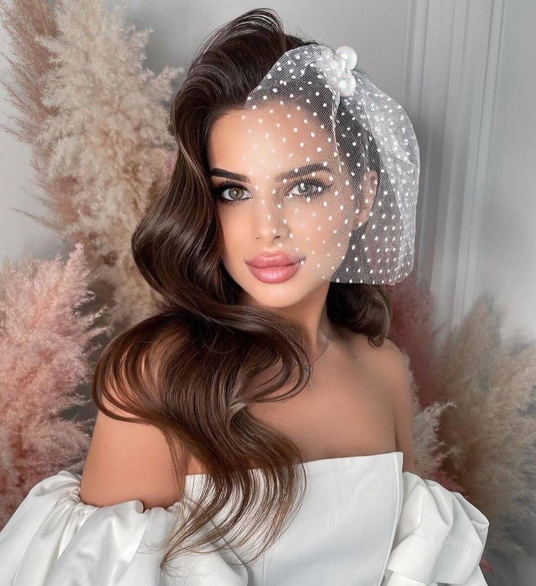 Perfect Bridal Hairstyles For Western Wedding - K4 Fashion