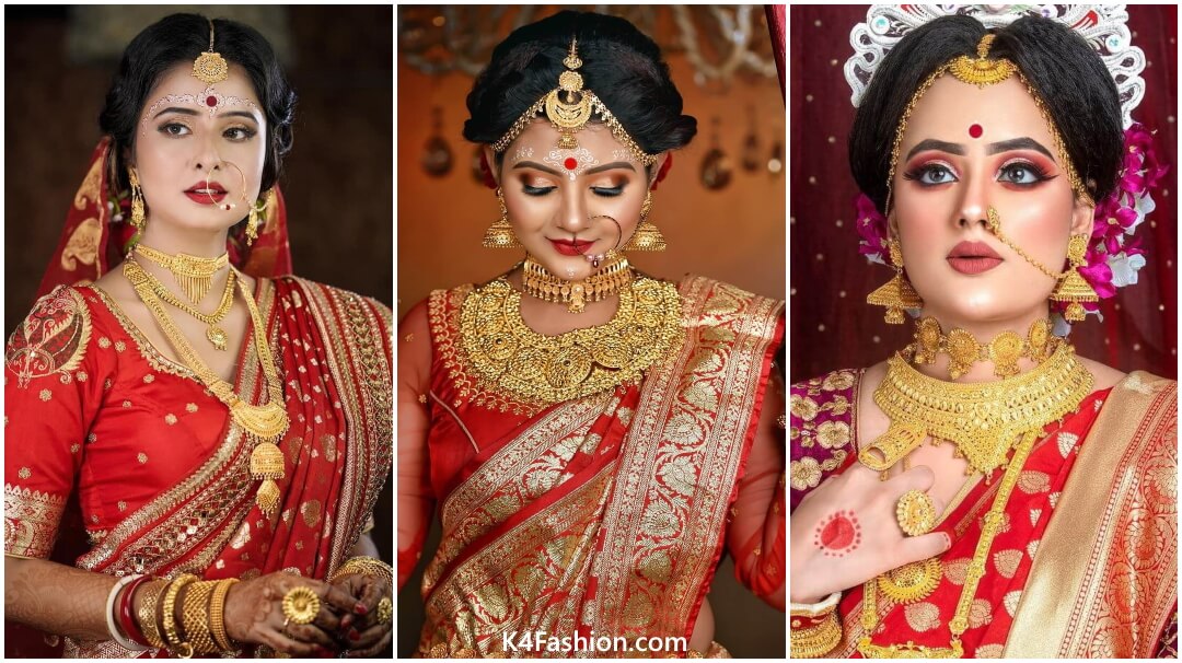 13 Stunning Reception Look For Bengali Bride In 2022