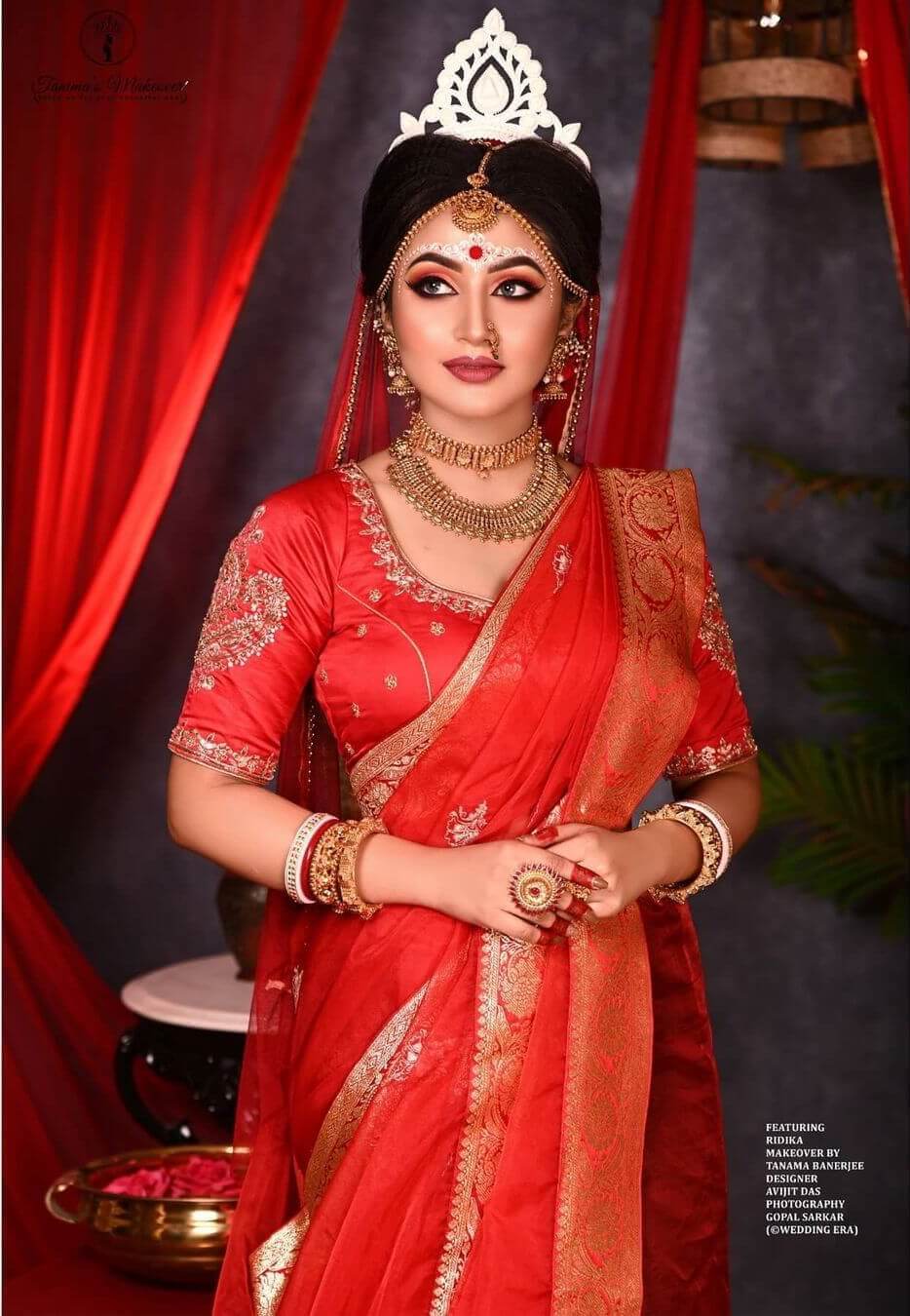 Bengali Bridal Makeup The Nude Makeup Look