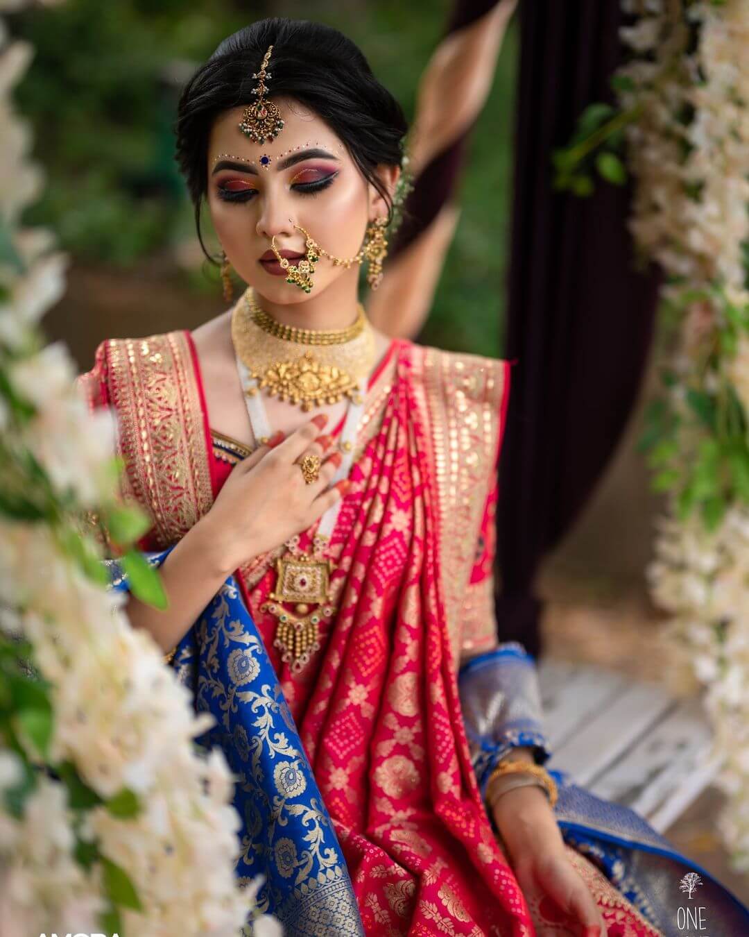 Bengali Bridal Makeup The Brown Make Up Look