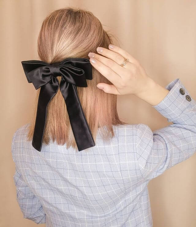 Bow Tie Hairstyle for Women - K4 Fashion