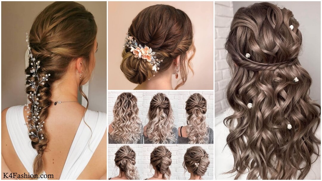 Bridesmaid Hairstyles for Long & Medium Hair - K4 Fashion