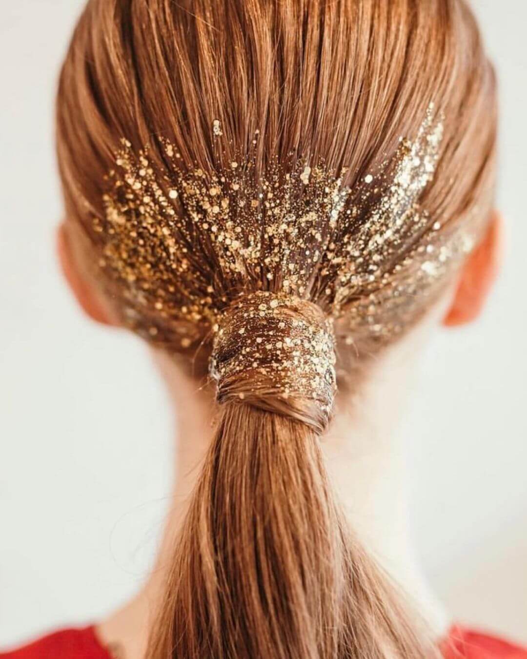 Christmas Hairstyles For Children Sparkles On My Hair