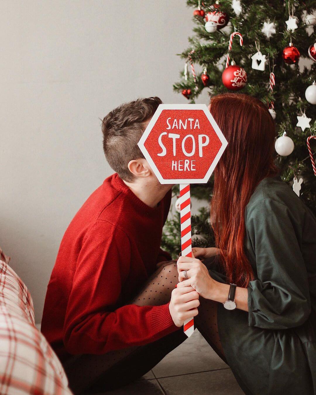 A Funky And Cute Couple Photoshoot