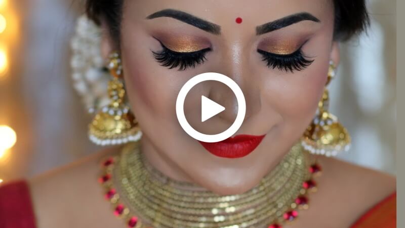 Diwali Makeup Tutorials to Nail that Perfect Look