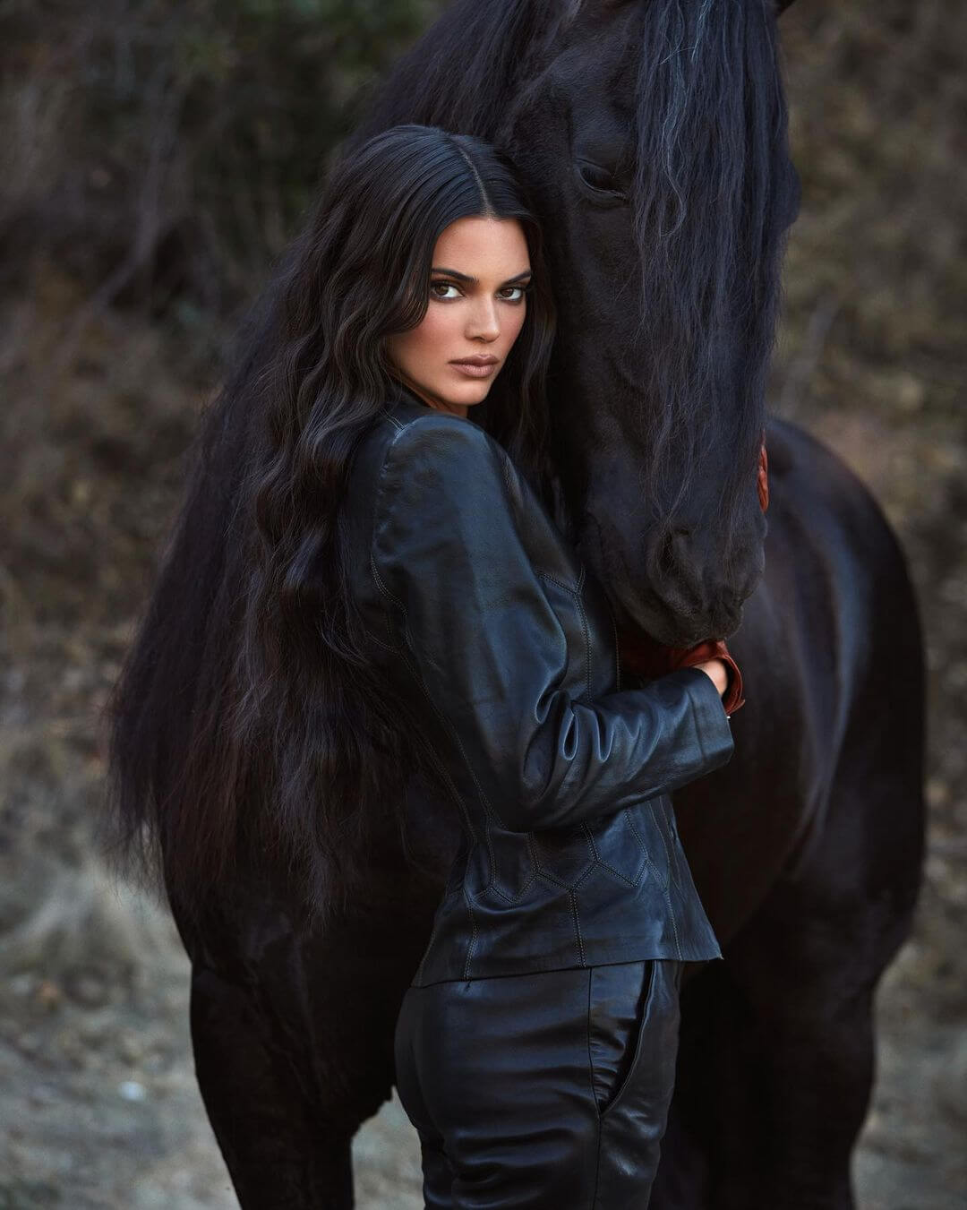 Leather on Leather ft. KENDALL JENNER