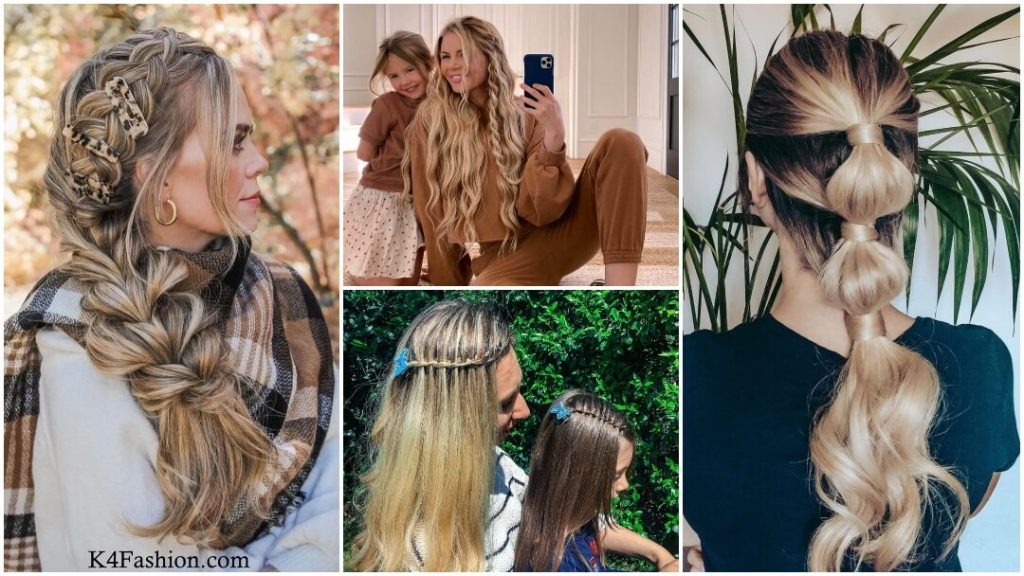 Everyday Hairstyles For Long Hair  K4 Fashion