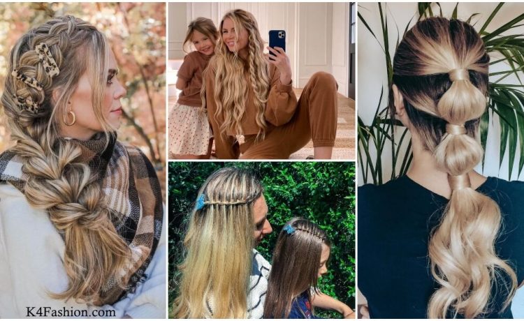Everyday Hairstyles For Long Hair - K4 Fashion