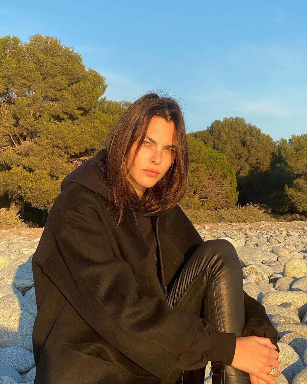 Fashion Inspiration To Take From Models Vittoria Ceretti - Hoodies And Sweatshirts