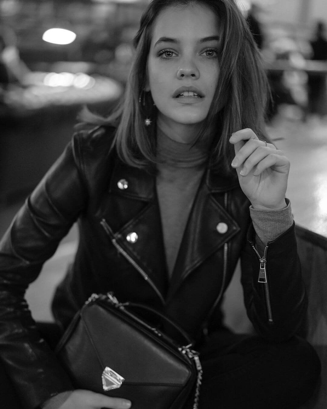 Barbara Palvin - Gather All That Leather