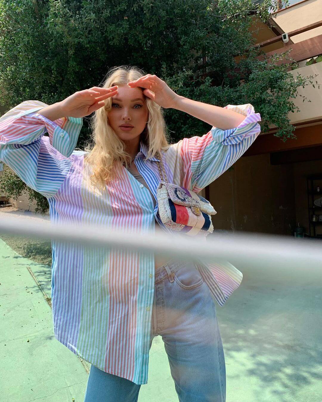 Fashion Inspiration To Take From Models Elsa Hosk - Oversized Shirts Are A Must Have