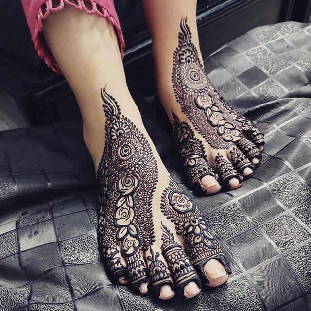 A Long Trail of Henna