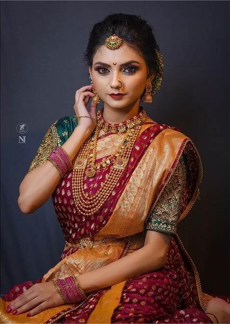Gorgeous Marathi Bridal Jewellery Design