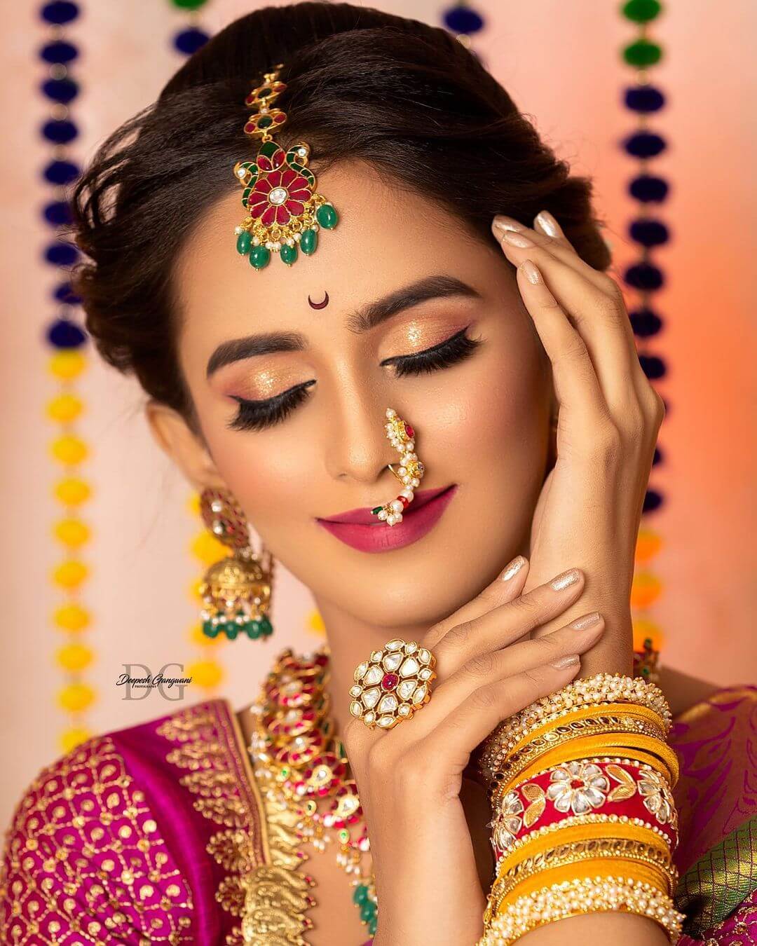 Pin These Bridal Makeup Ideas For Your Special day - K4 Fashion