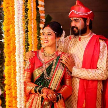 Marathi Couple Portrait Photography Ideas - K4 Fashion