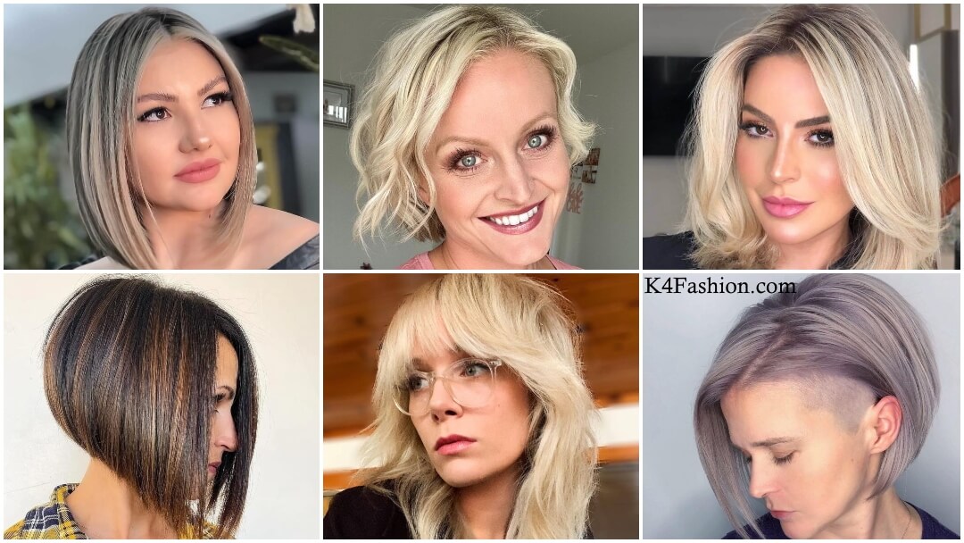 Medium haircuts for women over 40 - K4 Fashion