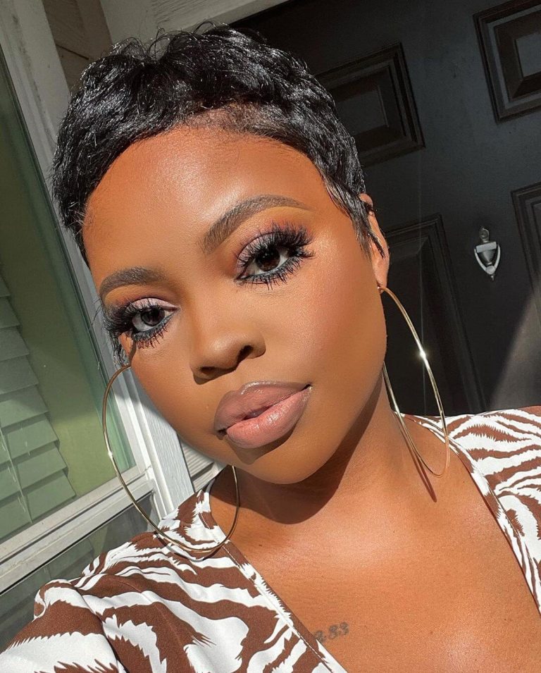 Short Hairstyles for Black Women K4 Fashion