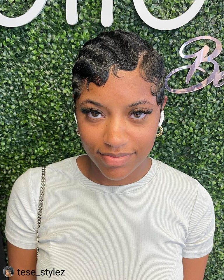 Short Hairstyles for Black Women K4 Fashion
