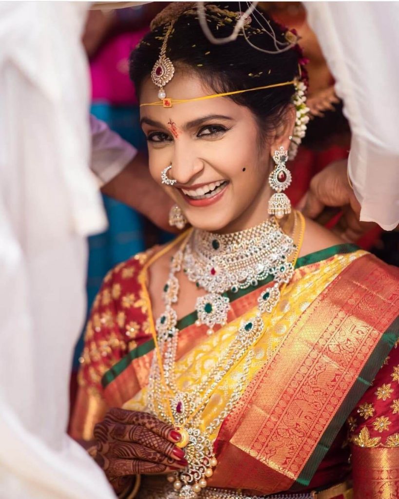 South Indian Bridal Jewellery for Traditional Look - K4 Fashion