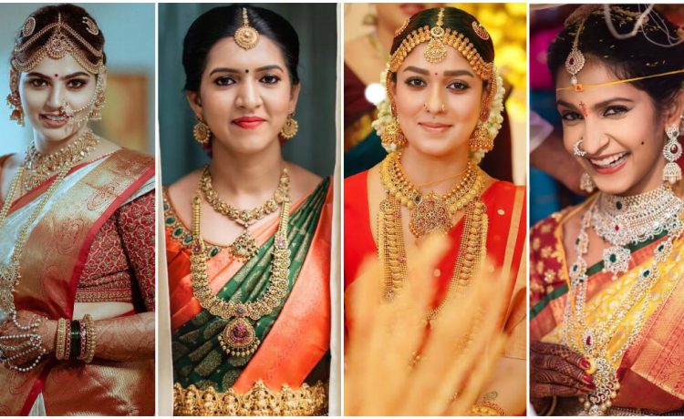South Indian Bridal Jewellery for Traditional Look - K4 Fashion