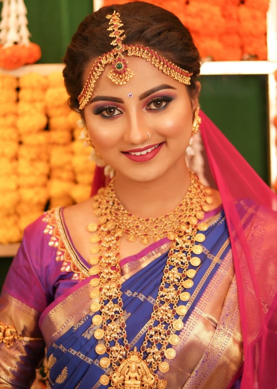 south-indian-bridal-makeup-idea-15 - K4 Fashion