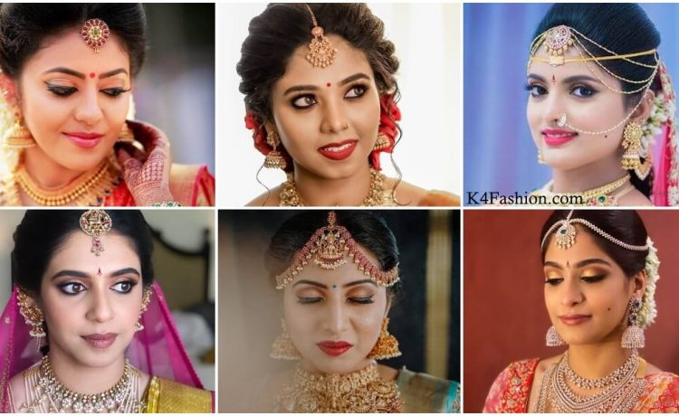 35+ South Indian Bridal Makeup Ideas - K4 Fashion